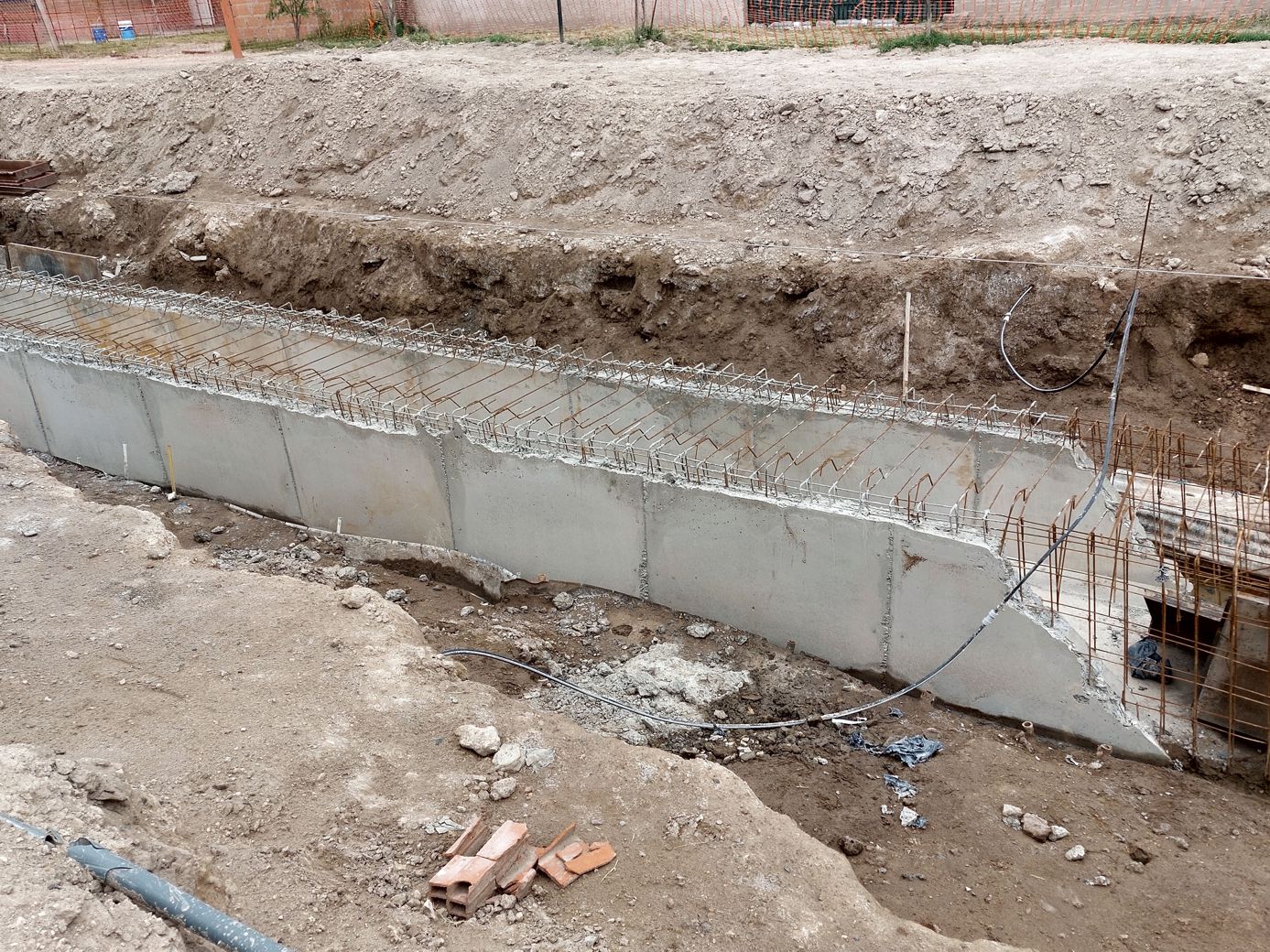 Estructura de hormigón ejecutada por Talleres Irrazabal