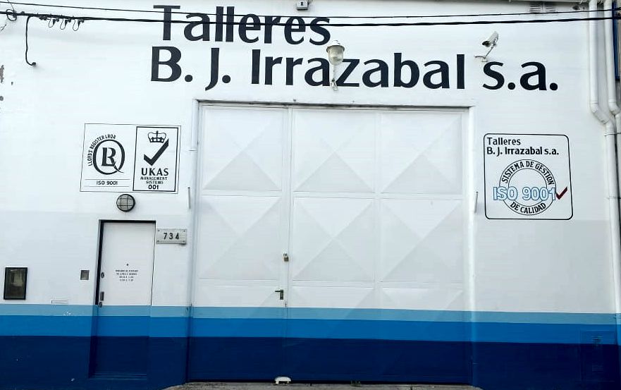 Instalaciones de Talleres Irrazabal en Punta Alta
